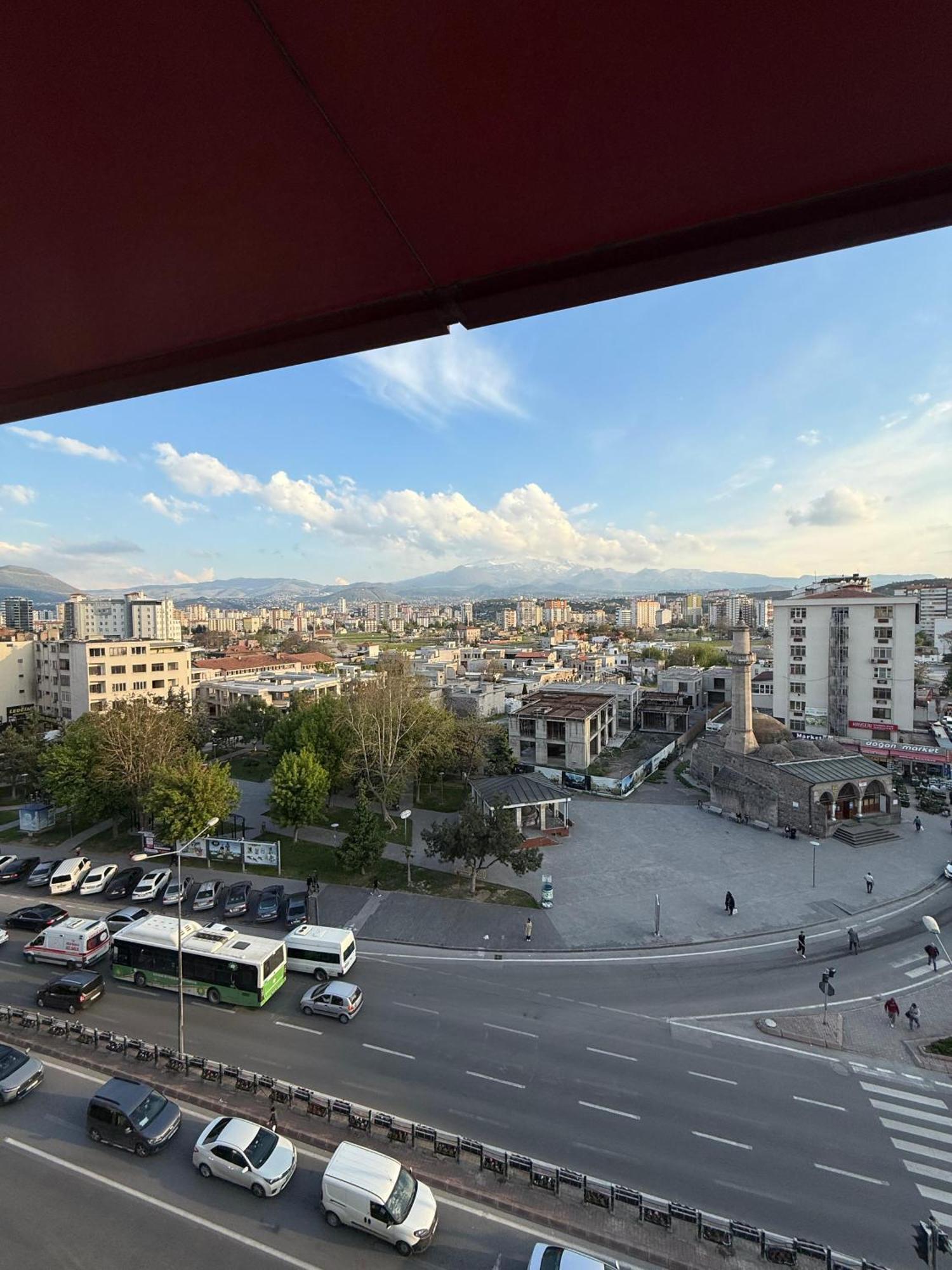 Buyuk Hotel Balqash Zewnętrze zdjęcie